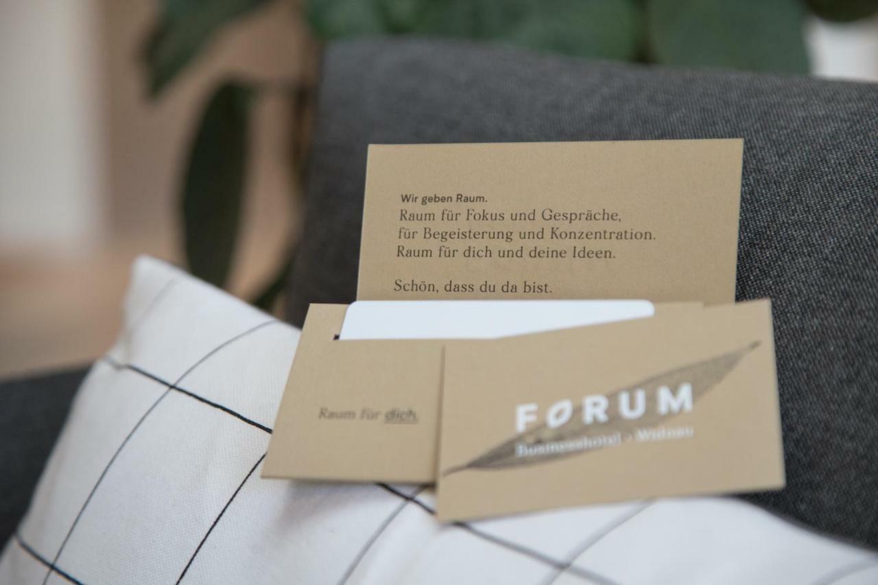 Forum - Business & Lifestylehotel होटल Widnau